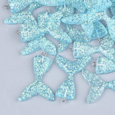 Resin Pendants X-CRES-T010-68E-1