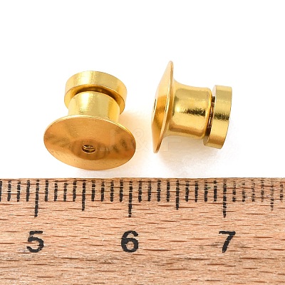 Magnetic Alloy Secure Locking Pin Backs AL-B004-03G-C-1