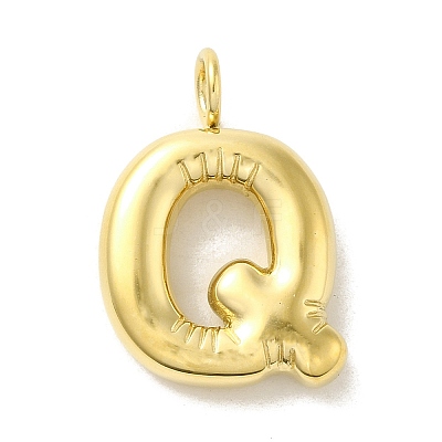 Ion Plating(IP) 304 Stainless Steel Pendants STAS-K263-47G-Q-1