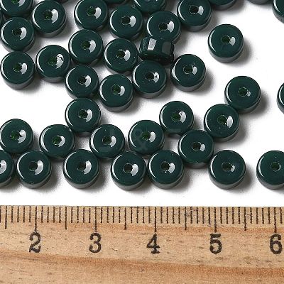 Opaque Colours Glass Seed Beads SEED-E001-P3x6mm-03-1
