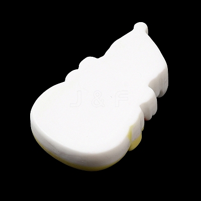 Christmas Opaque Resin Cabochons RESI-K030-02A-1