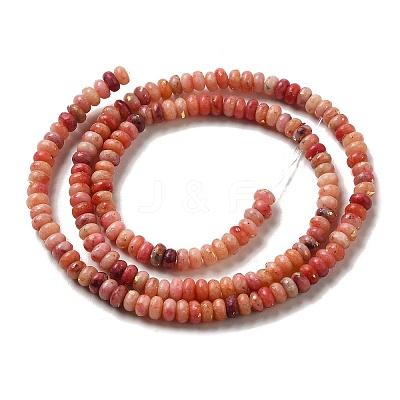 Natural Dolomite Beads Strands G-K350-A01-01G-1
