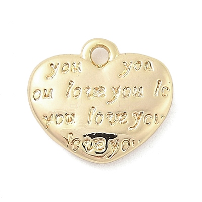 Brass Charms LS-KK-S514-05E-G-1