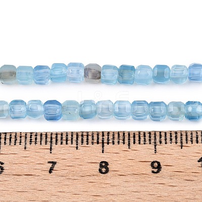 Dyed Natural Agate Beads Strands G-T138-211C-1