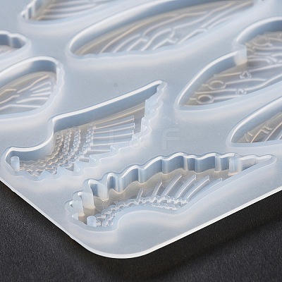 DIY Butterfly Wing Pendant Silicone Molds DIY-F134-04A-1