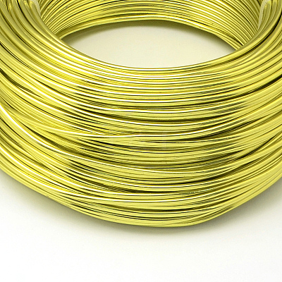 Round Anodized Aluminum Wire AW-S001-3.5mm-07-1