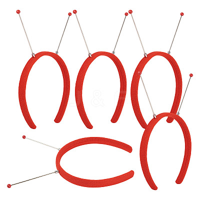 Cloth and Plastic Hair Bands OHAR-TAC0020-01E-1