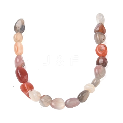 Natural Agate Beads Strands G-C286-A18-1