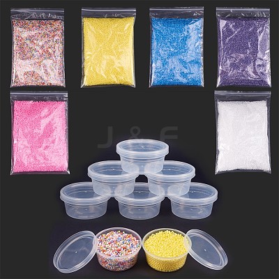 Foam Beads Balls DIY Crafts DIY-PH0018-50-1