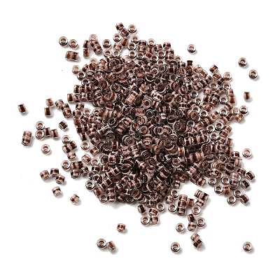 Cylinder Glass Seed Beads GLAA-NH0005-01C-1
