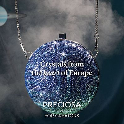 Preciosa® MAXIMA Crystal No Hotfix Flatback Stones Y-PRC-NSS6-20110-1