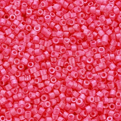 Fluorescent Color Glass Cylinder Beads SEED-S047-P-005-1