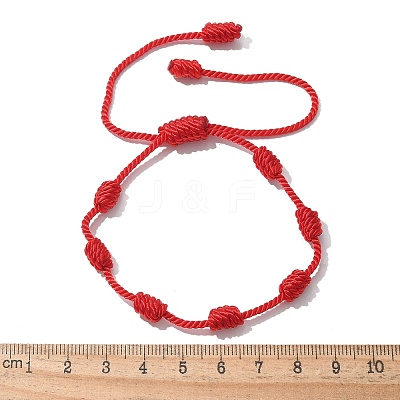 7 Knot Lucky Bracelets BJEW-JB05252-02-1