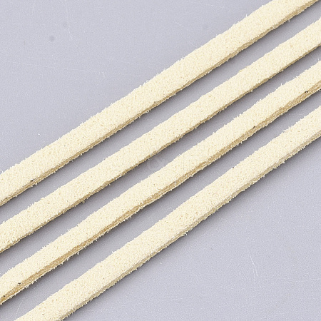 Faux Suede Cord LW-R023-2.8mm-18-1