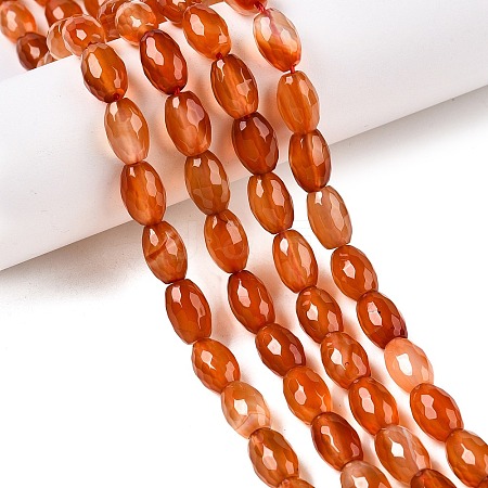 Natural Agate Beads Strands G-T138-180G-1