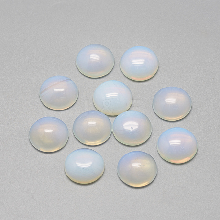 Opalite Cabochons G-R416-10mm-49-1