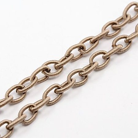 Handmade Nylon Cable Chains Loop X-EC-A001-36-1