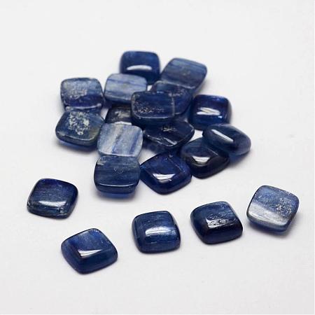 Square Natural Kyanite/Cyanite/Disthene Cabochons G-O148-01C-1