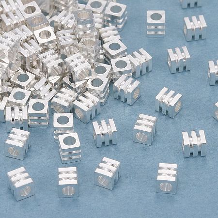 Brass Beads LS-KK-D002-09B-S-1