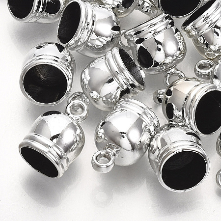UV Plating ABS Plastic Cord Ends X-CCB-S162-16A-04-1