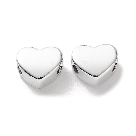Plating Opaque Acrylic European Beads AC-CBAA26B-03B-1