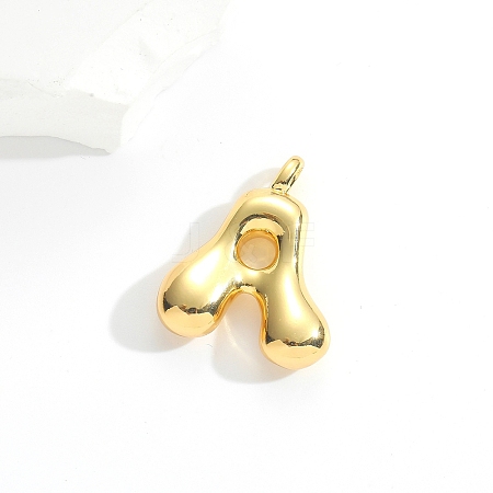 Brass Pendants KK-YWC0002-01G-A-1