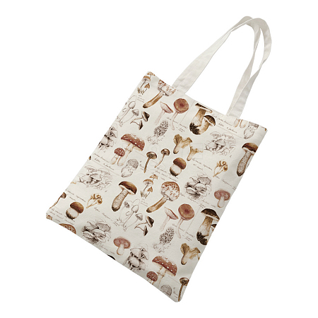 Printed Canvas Women's Tote Bags ABAG-L018-D02-1