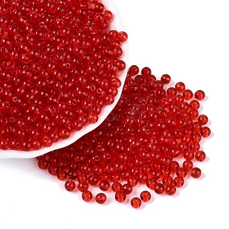 FGB Transparent Glass Seed Beads SEED-N013-01A-09-1