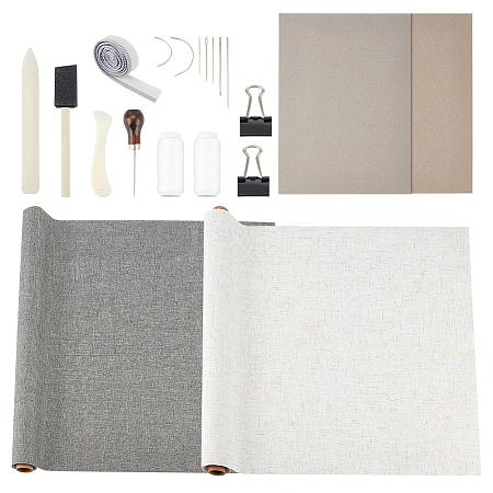 Olycraft DIY Bookbinding Kits DIY-OC0012-12-1