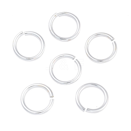 Aluminum Open Jump Rings FIND-G086-01E-S-1