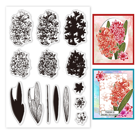 Custom PVC Plastic Clear Stamps DIY-WH0448-0609-1