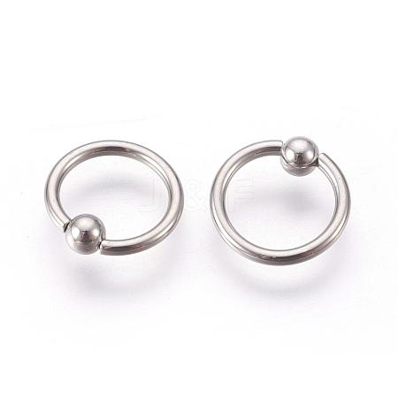 316 Stainless Steel Body Jewelry AJEW-L068-01B-1