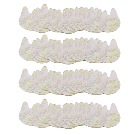 Paper Earring Display Cards CDIS-WH0006-04D-1