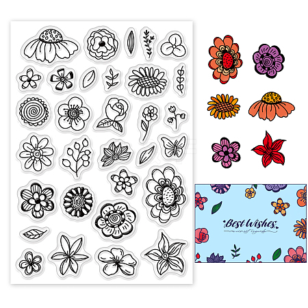 PVC Plastic Stamps DIY-WH0167-57-0188-1