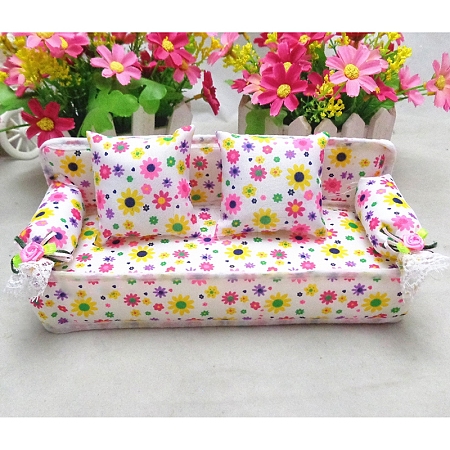 Mini Cloth Sofa & Pillow Model MIMO-PW0003-016-1