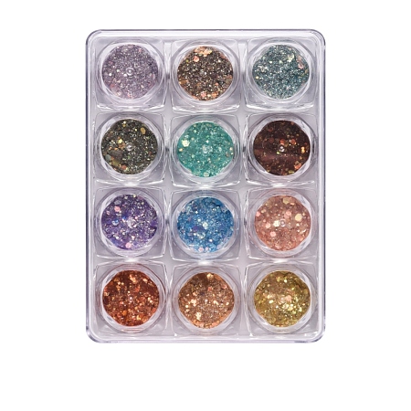 Shining Nail Art Glitter MRMJ-R082-124-1