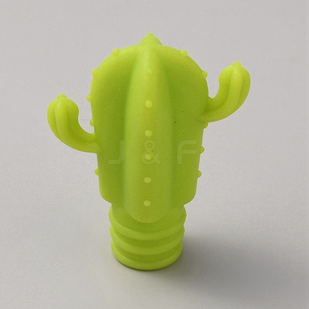 Silicone Wine Bottle Stoppers AJEW-WH0541-09-1