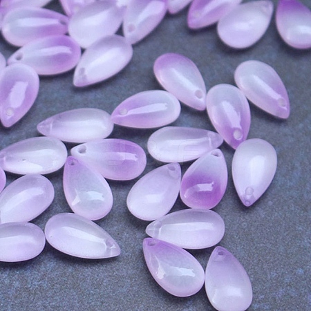 Transpaarent Glass Beads LS-GLAA-WH0001-02A-04-1