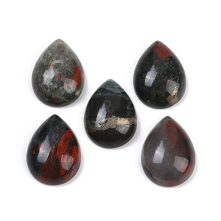 Natural Africa Bloodstone Cabochons G-H094-01A-17-1