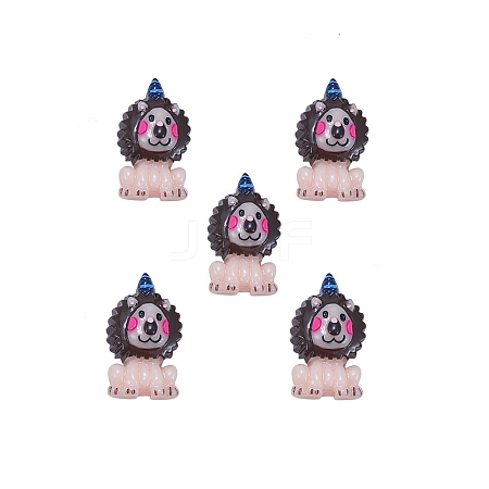 Resin Cabochons RESI-CJC0003-56-1
