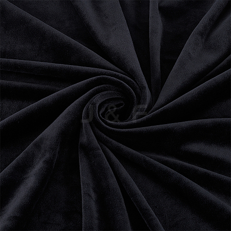 Polyester Plush Fabric DIY-WH0504-296B-1