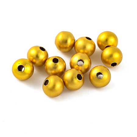 Brass Beads KK-G502-16A-G-1