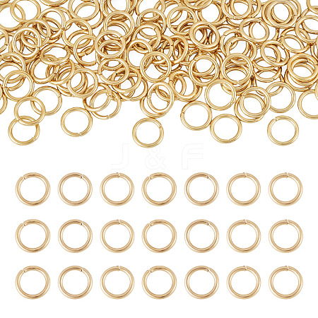 20g Brass Open Jump Rings FIND-TA0010-69E-LG-1