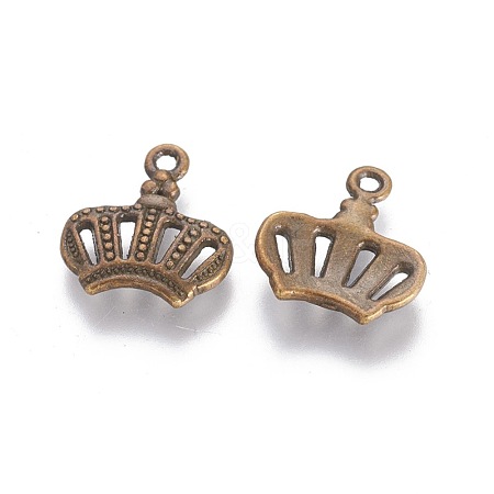 Tibetan Style Alloy Pendants TIBEP-EA9087YKG-AB-FF-1