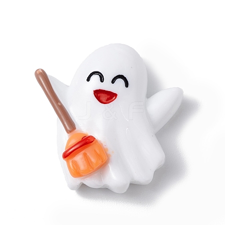 Halloween Opaque Resin Cabochons LS-CRES-B010-01A-05-1