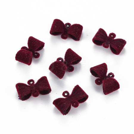 Flocky Brass Links Connectors KK-N279-001B-1