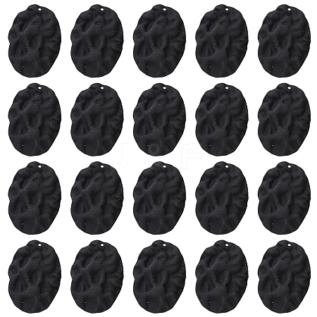 20Pcs Spray Painted Alloy Pendants FIND-SC0003-54-1