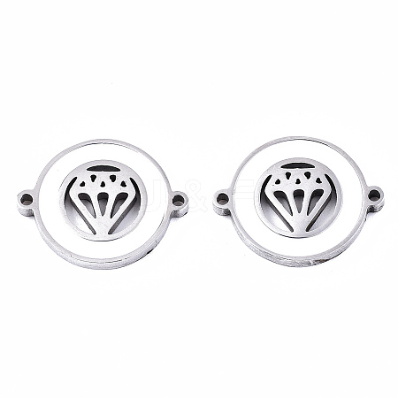 304 Stainless Steel Enamel Links Connectors LS-STAS-S080-011P-A-1