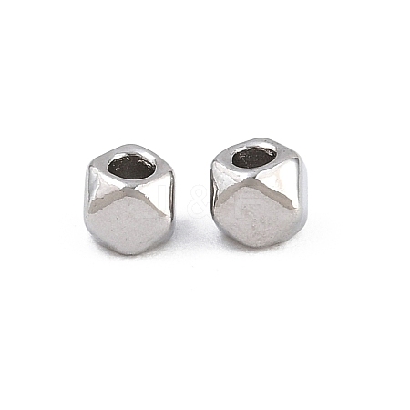304 Stainless Steel Beads STAS-D394-02J-P-1