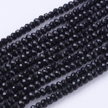 Glass Beads Strands X-GLAA-G045-B02-1